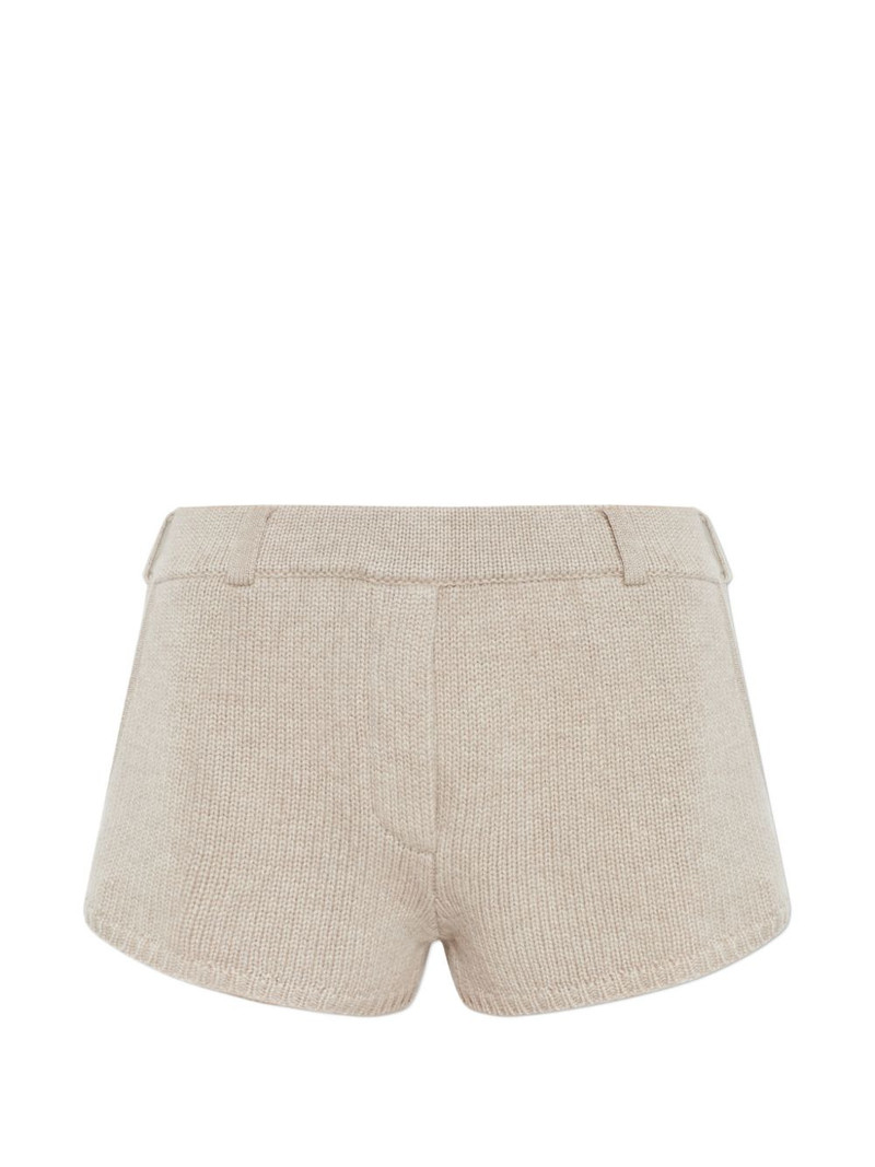 Annora knitted shorts 1