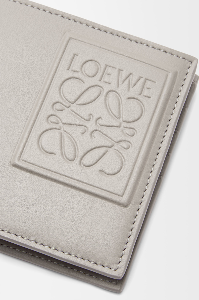 Bifold wallet in satin calfskin 5