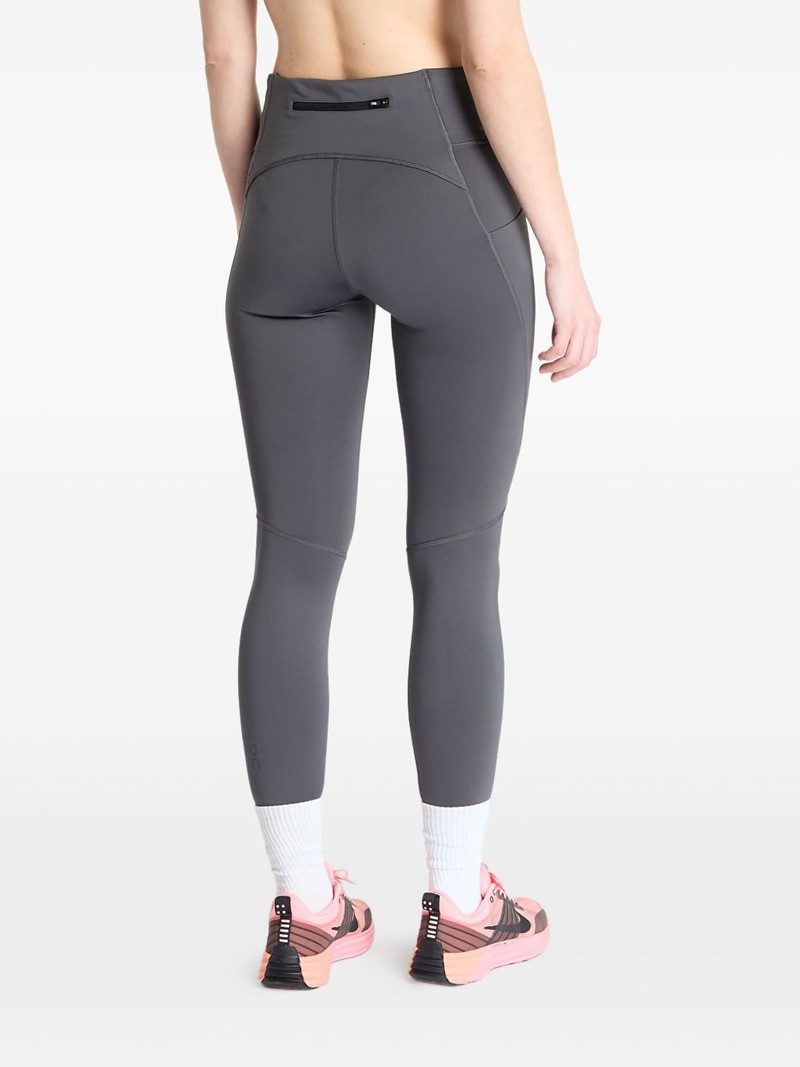 On high-waisted leggings outlook