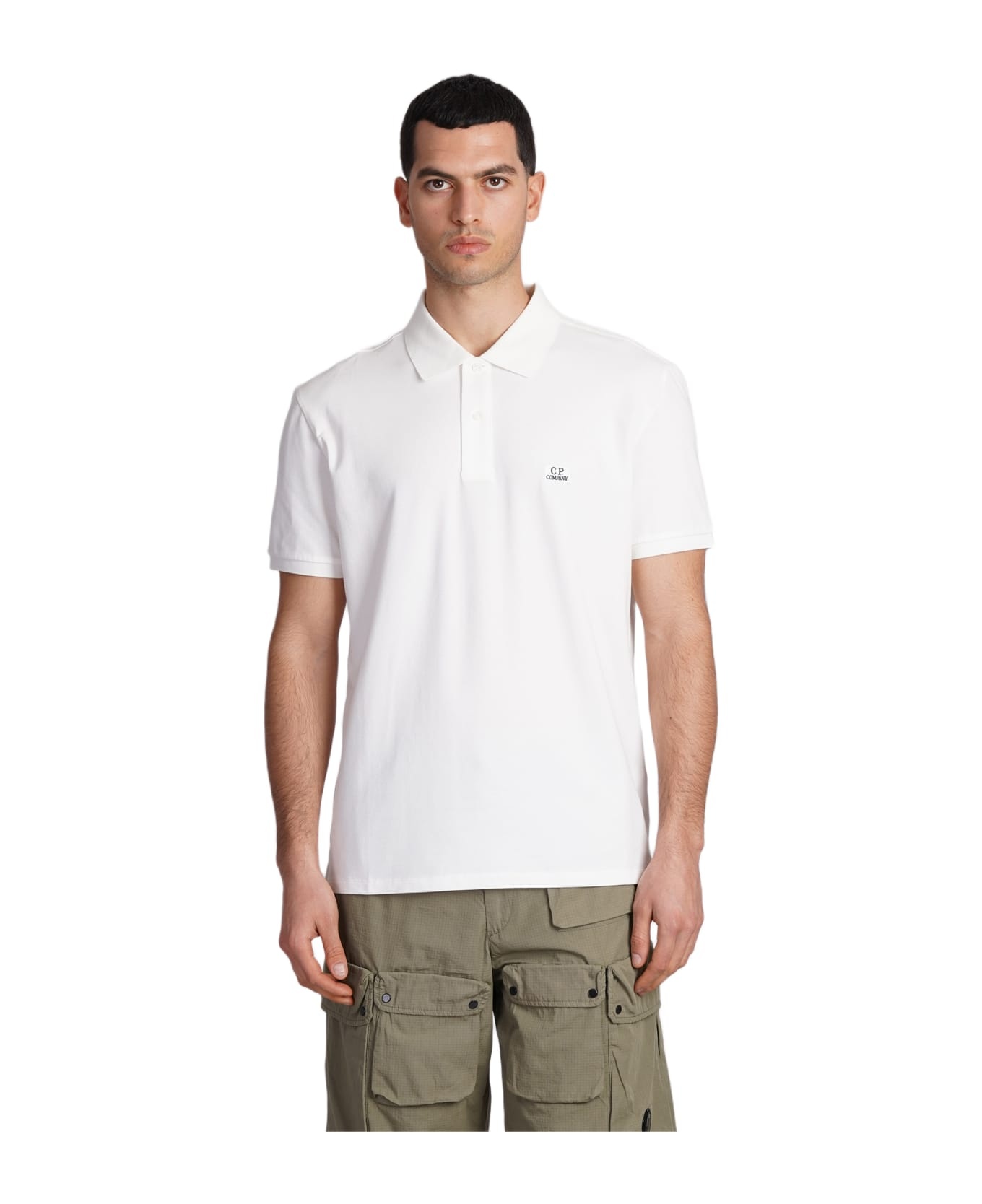 Stretch Piquet Polo Shirt - 1