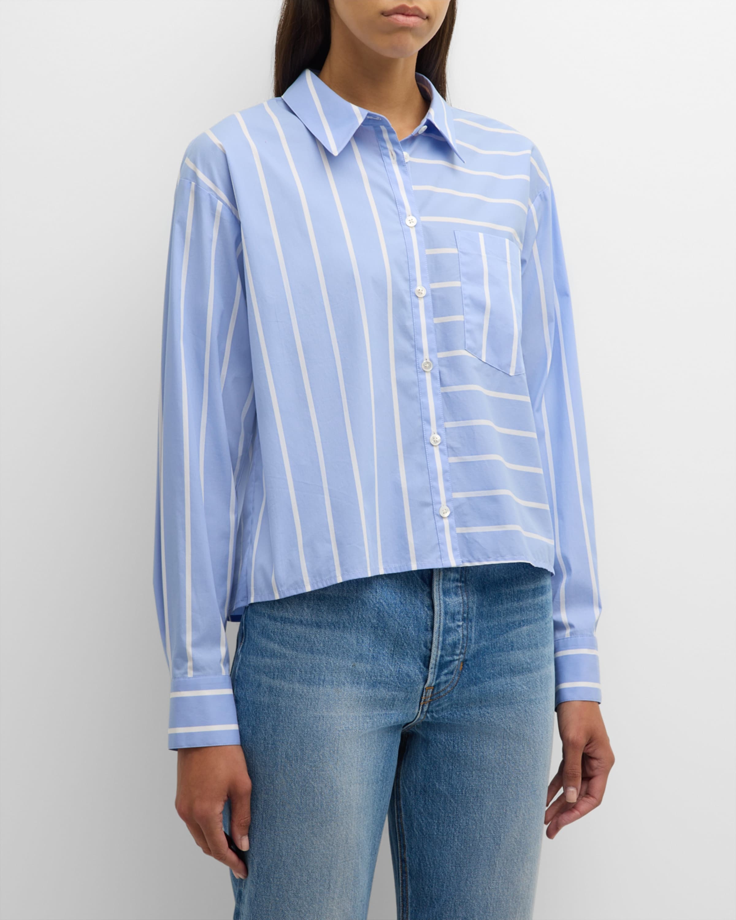 Kinley Stripe Long-Sleeve Top - 2