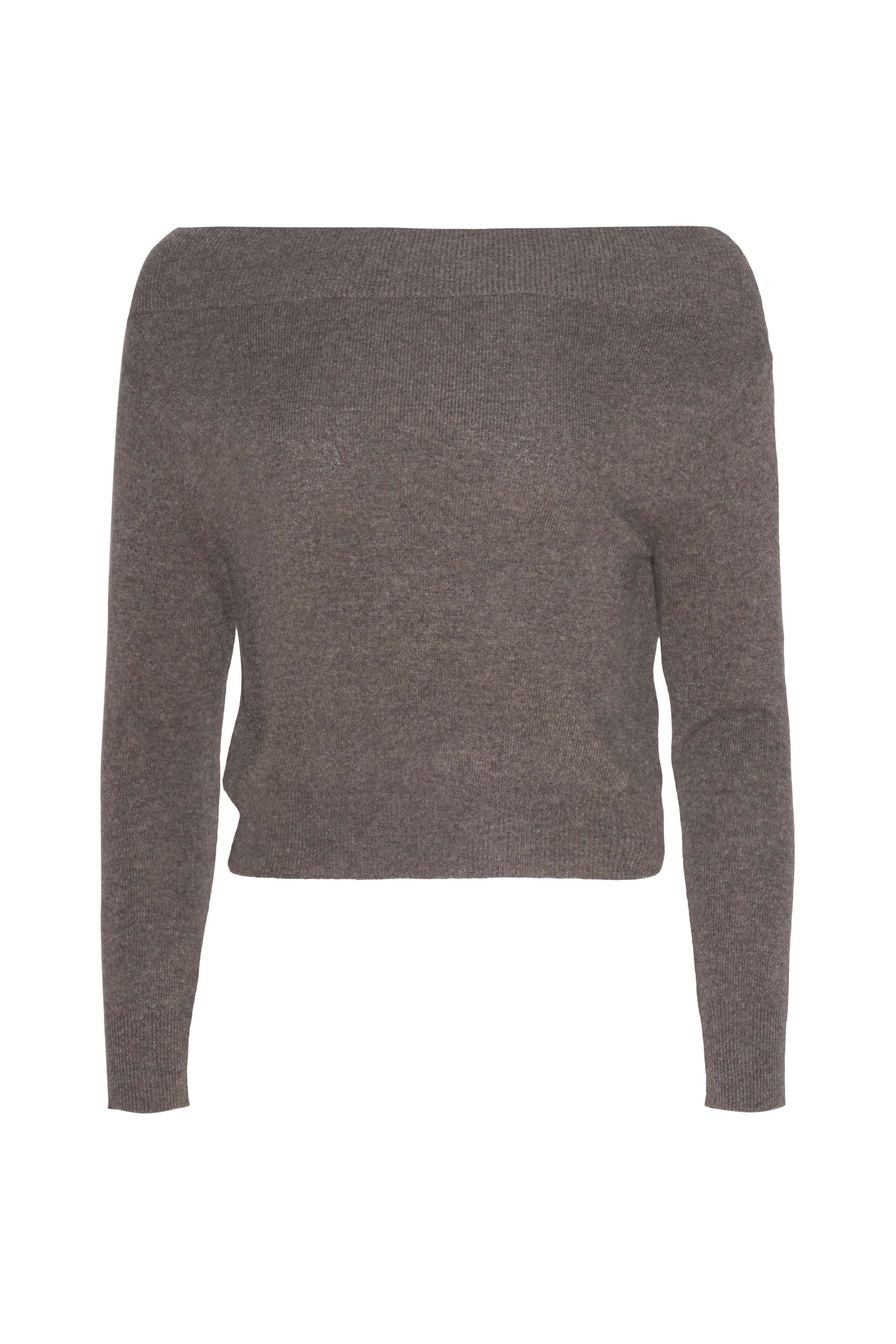 'TOMOKO' KNIT SWEATER - 1