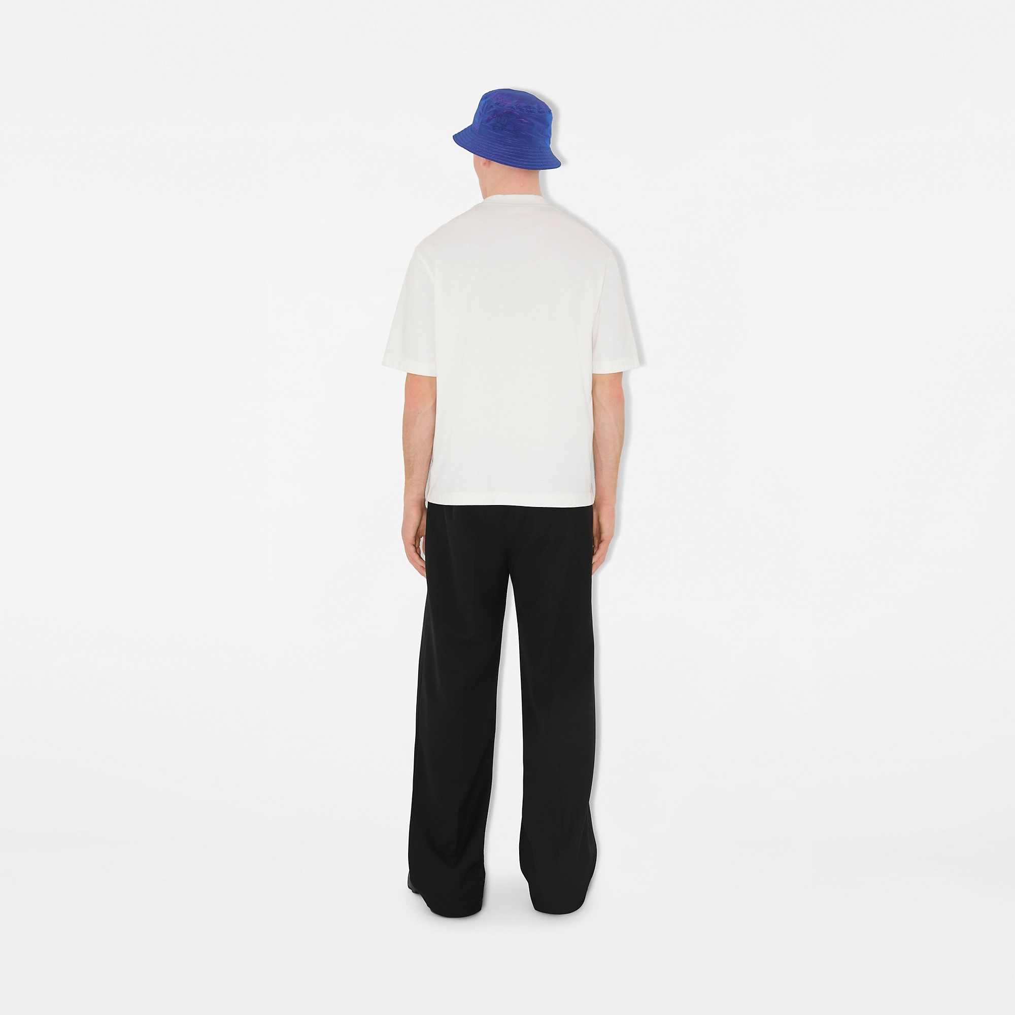 Nylon Blend Bucket Hat - 2