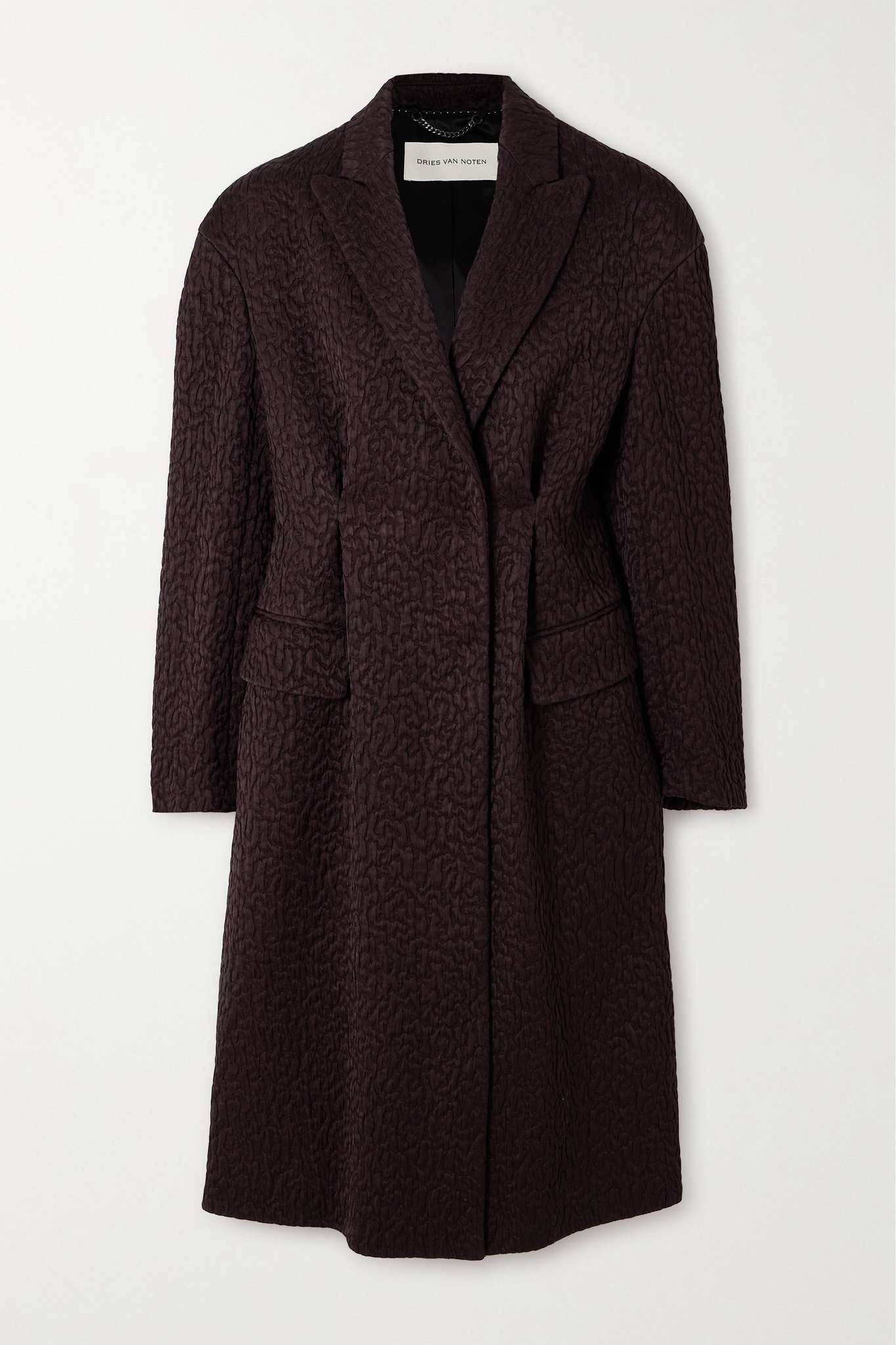 Cloqué coat - 1