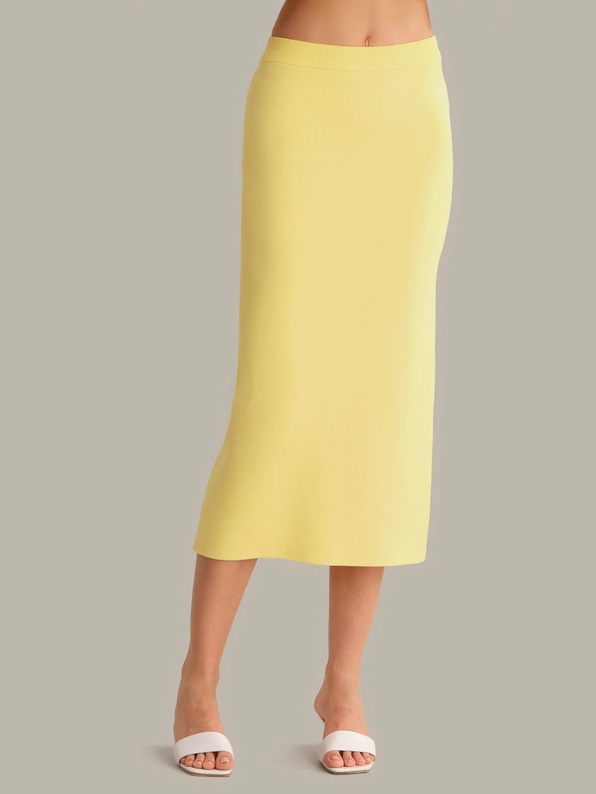Lucia Knit Midi Skirt - 1