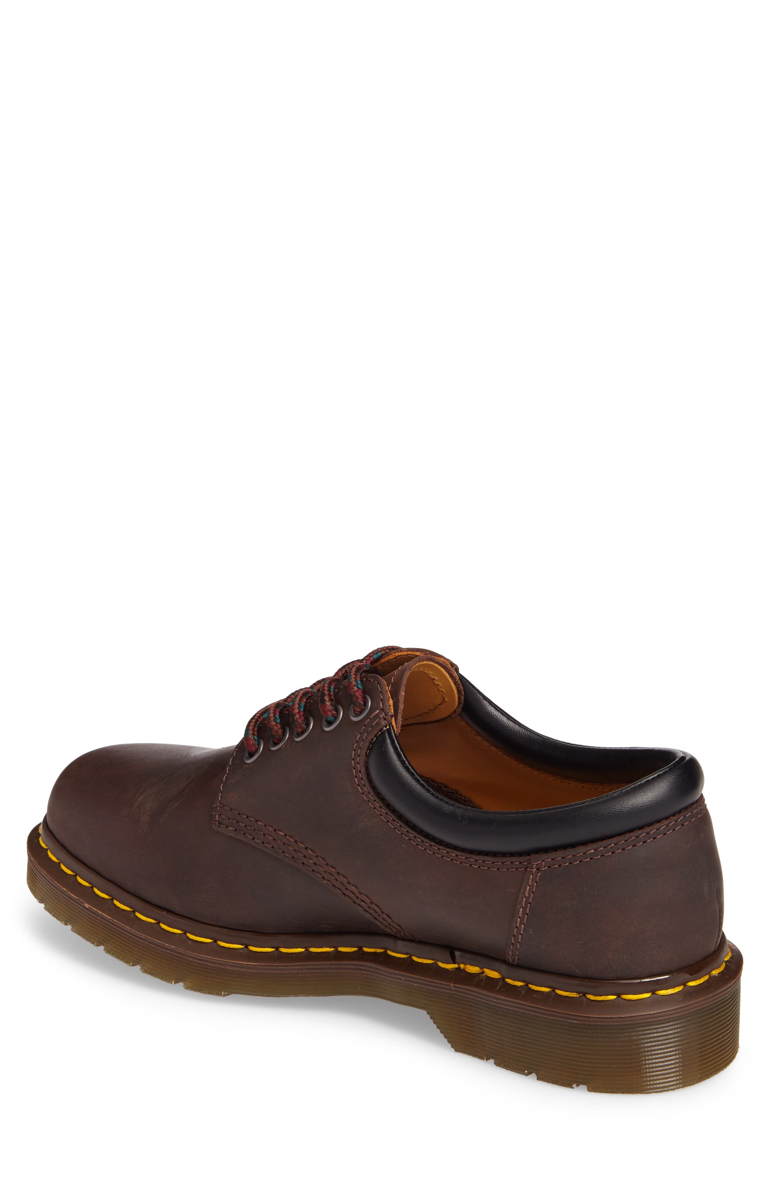 Dr. Martens Water Repellent Plain Toe Derby in Gaucho at Nordstrom - 2