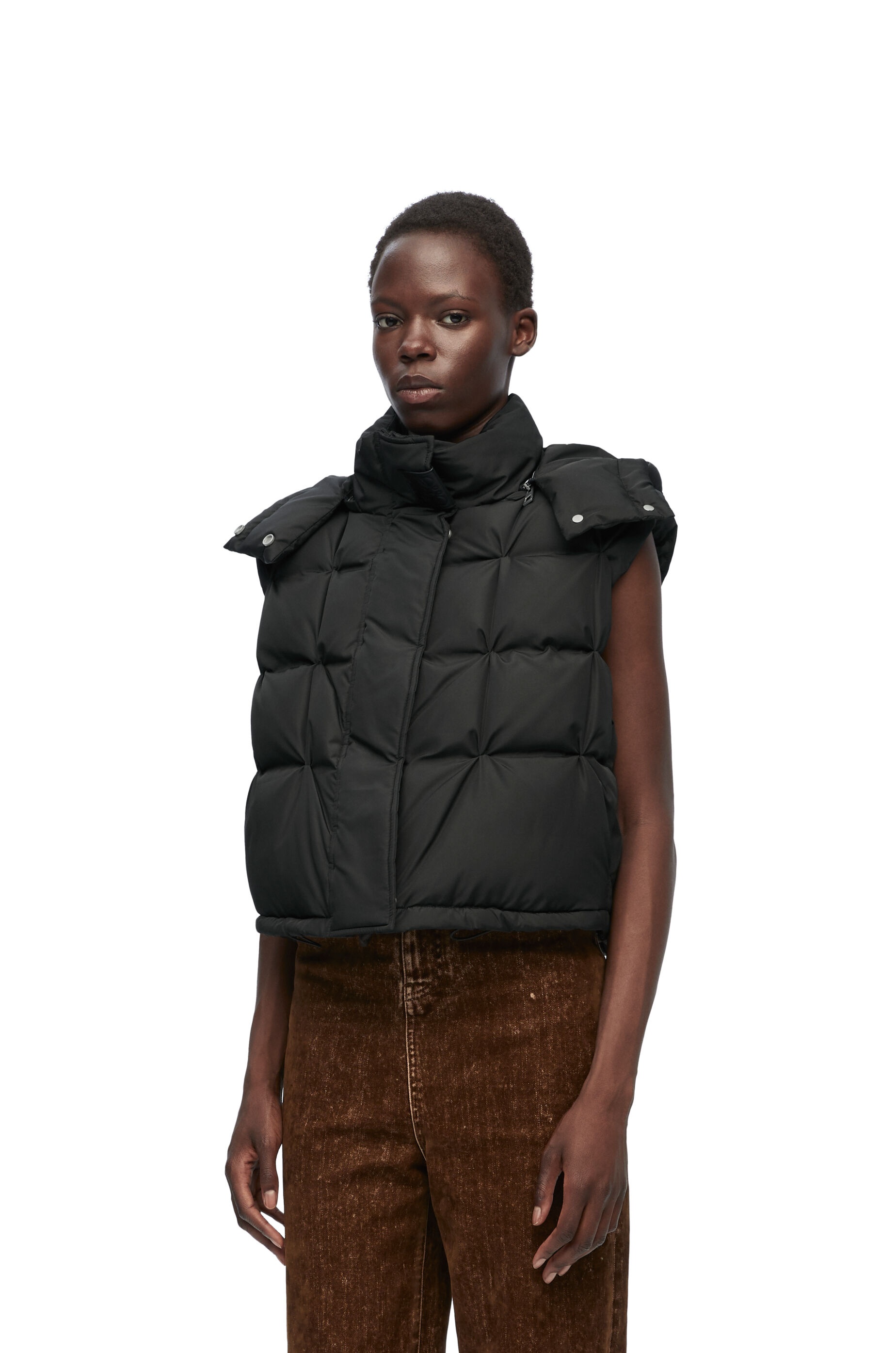 Puffer vest in nylon - 3