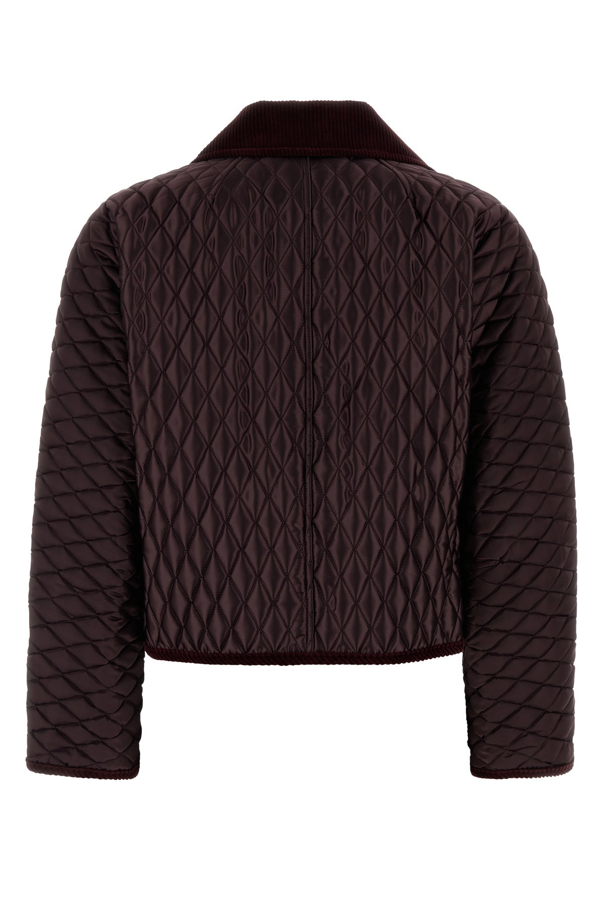 Purple nylon jacket - 2