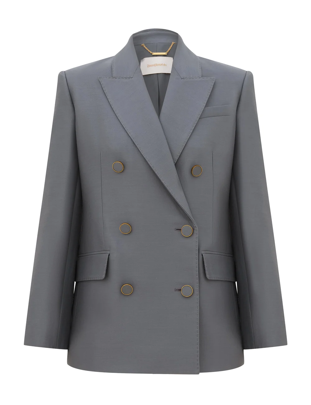 VALIANT DOUBLE BREASTED BLAZER - 1