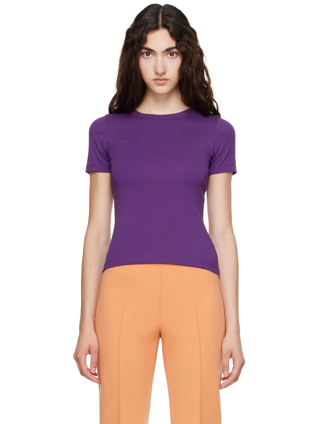 Purple Car T-shirt - 1