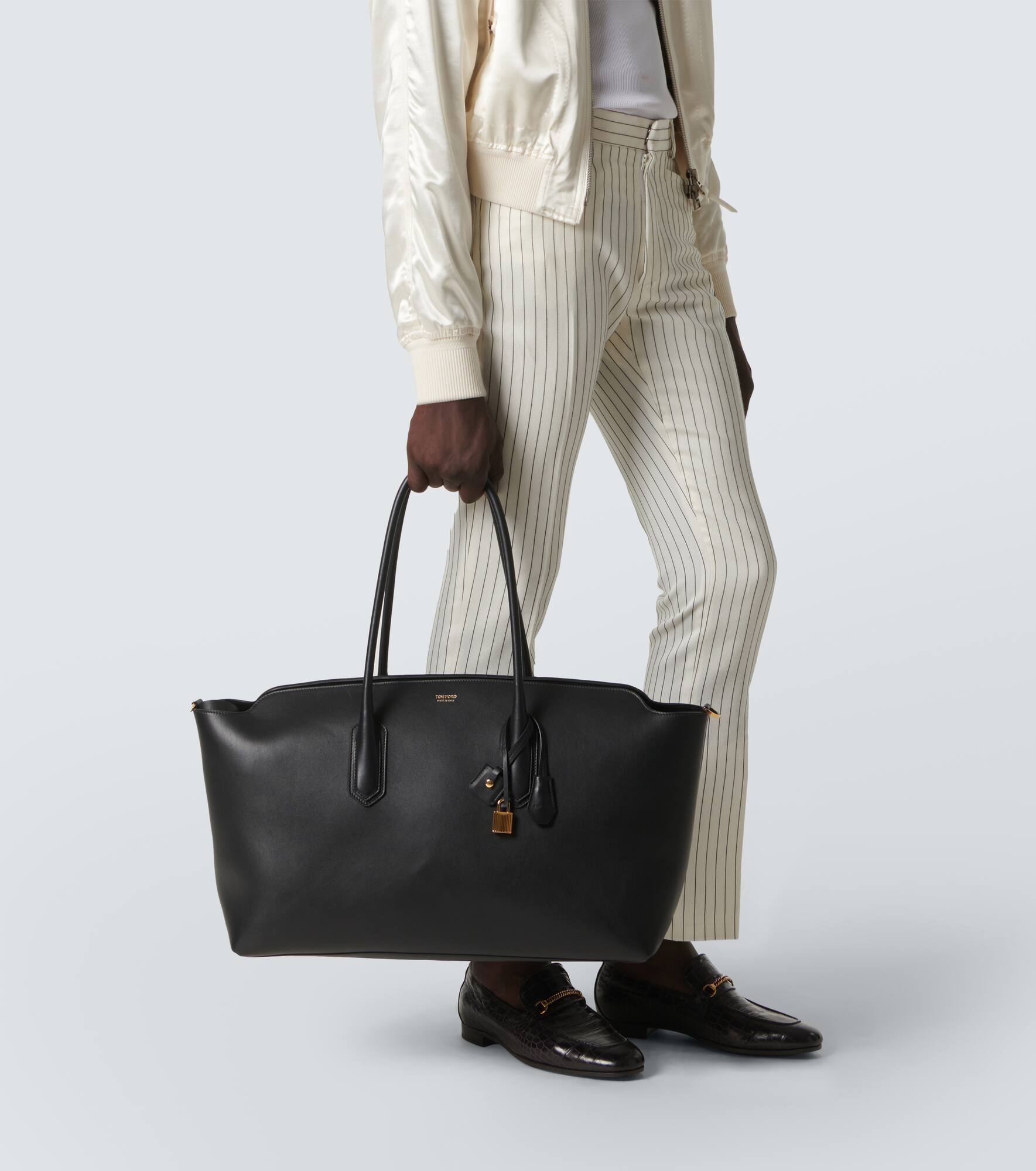 Alexander East West leather tote bag - 2
