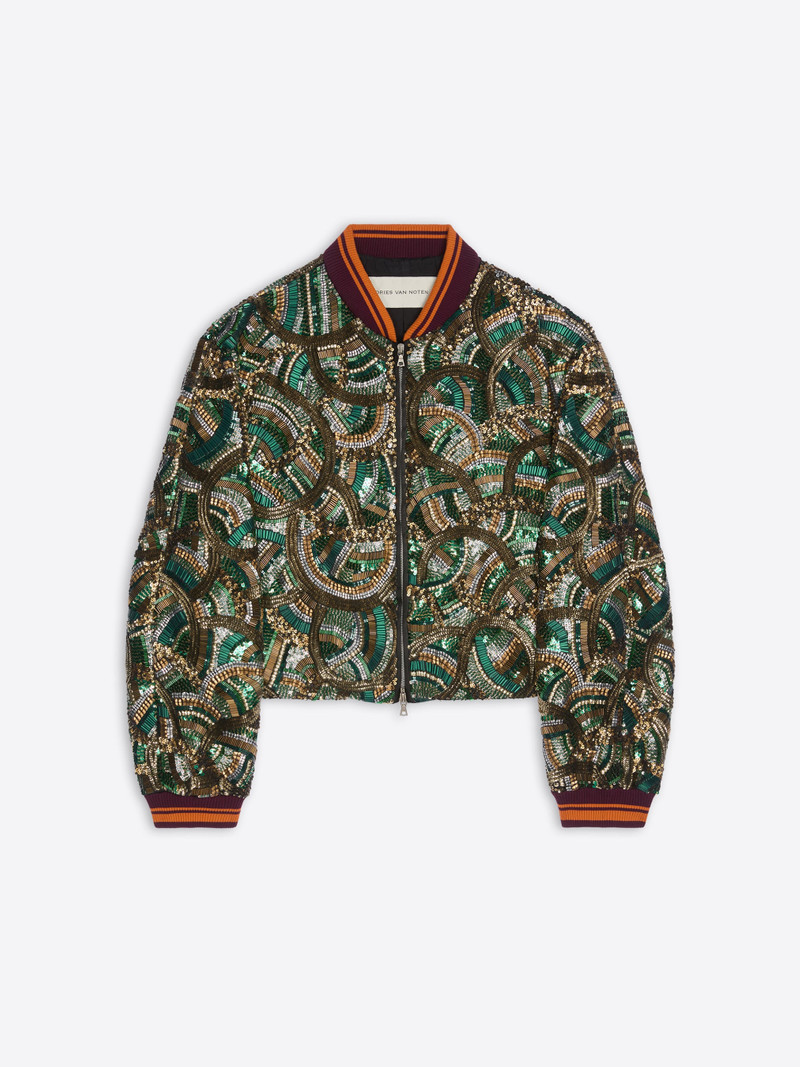 EMBROIDERED BOMBER JACKET 1