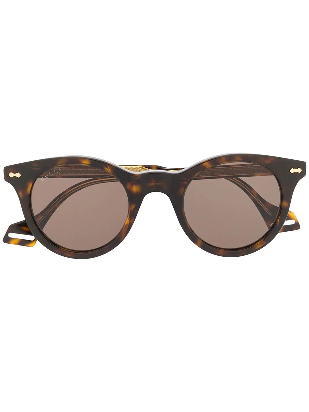 GG0736S round-frame sunglasses - 1