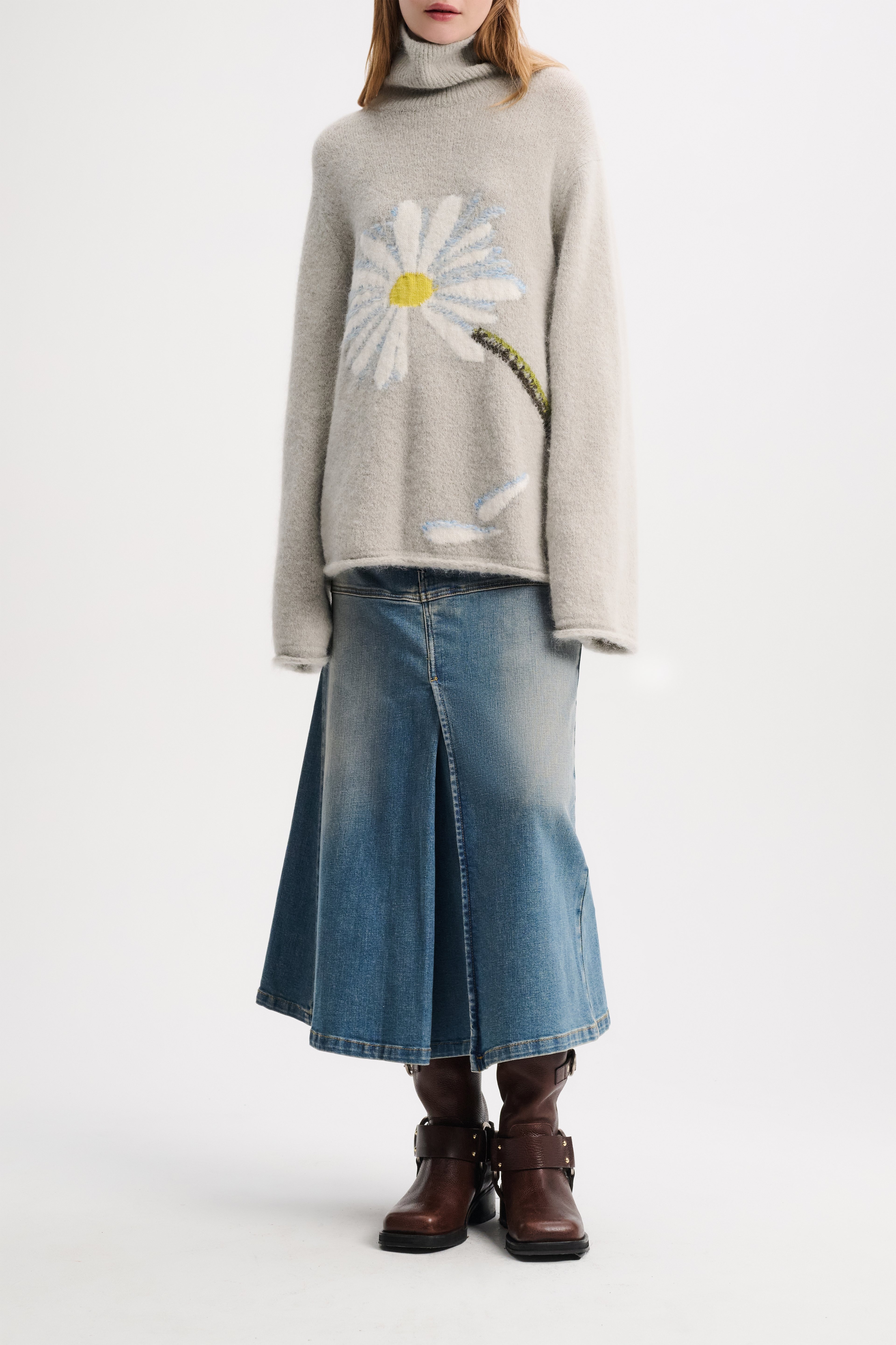 COZY DAISY pullover - 2