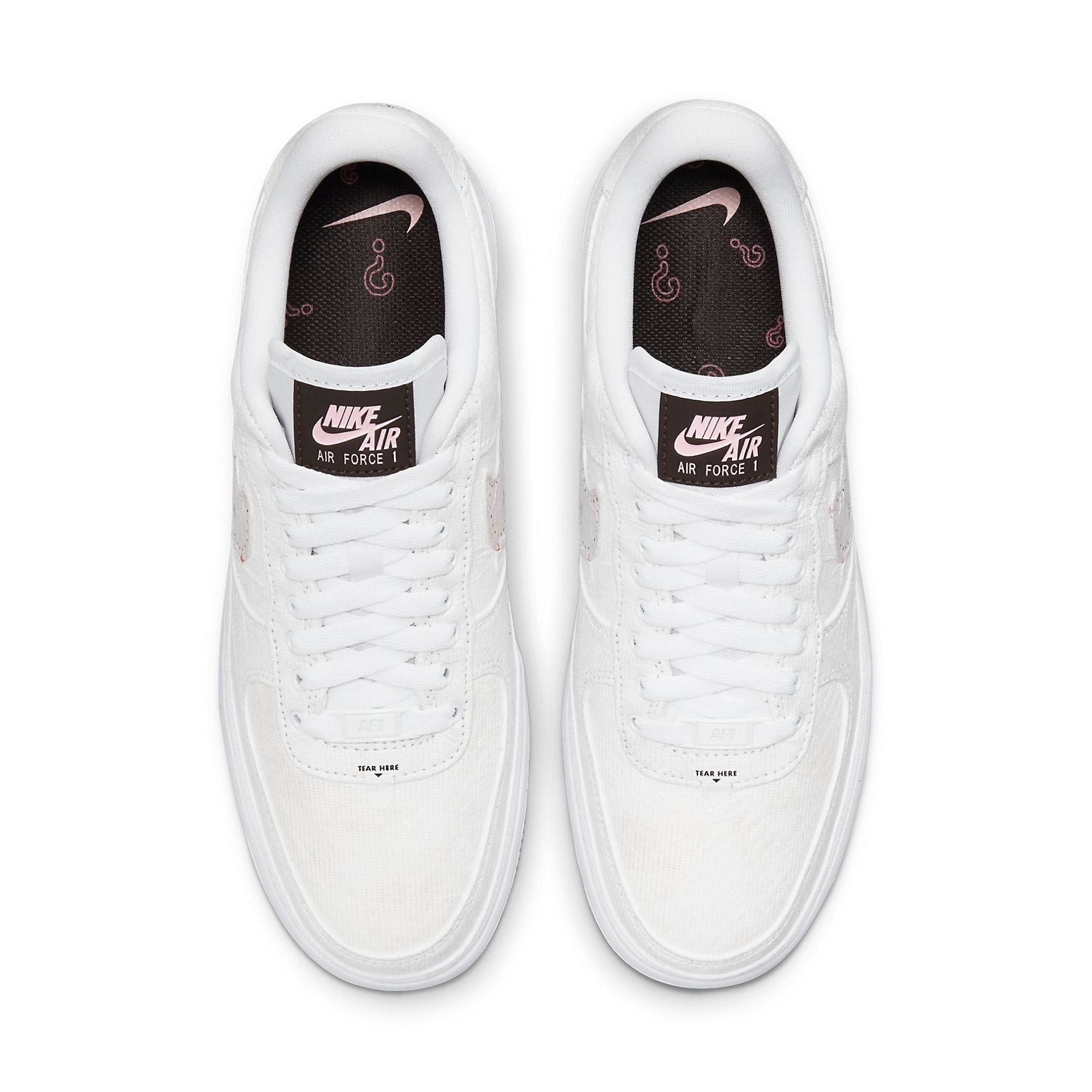(WMNS) Nike Air Force 1 '07 Premium 'Reveal - Fauna Brown' DJ9941-244 - 4