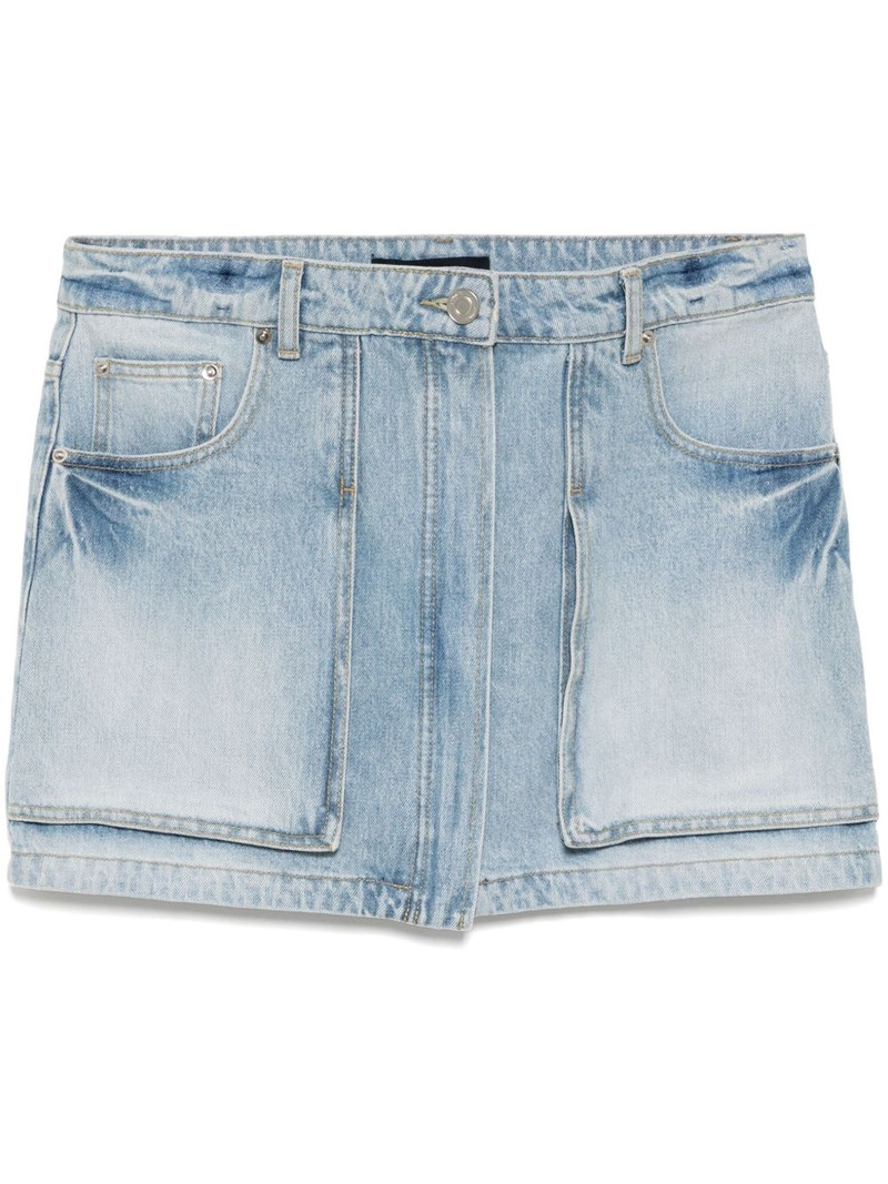 zip fastening skirt 1