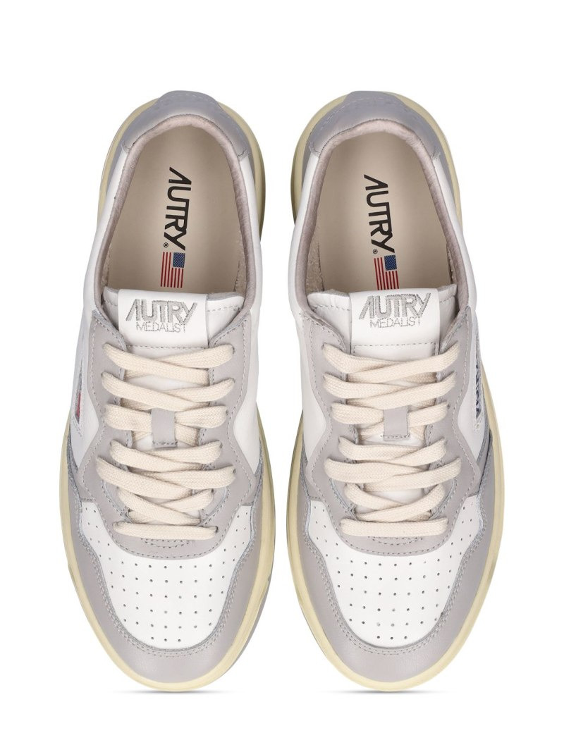 Medalist bicolor low sneakers - 6