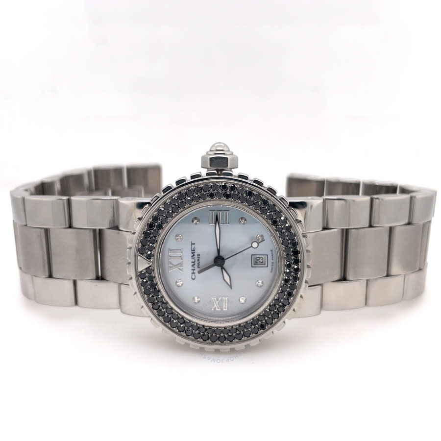 Pre-owned Chaumet Class One Automatic Diamond Ladies Watch 622 - 5