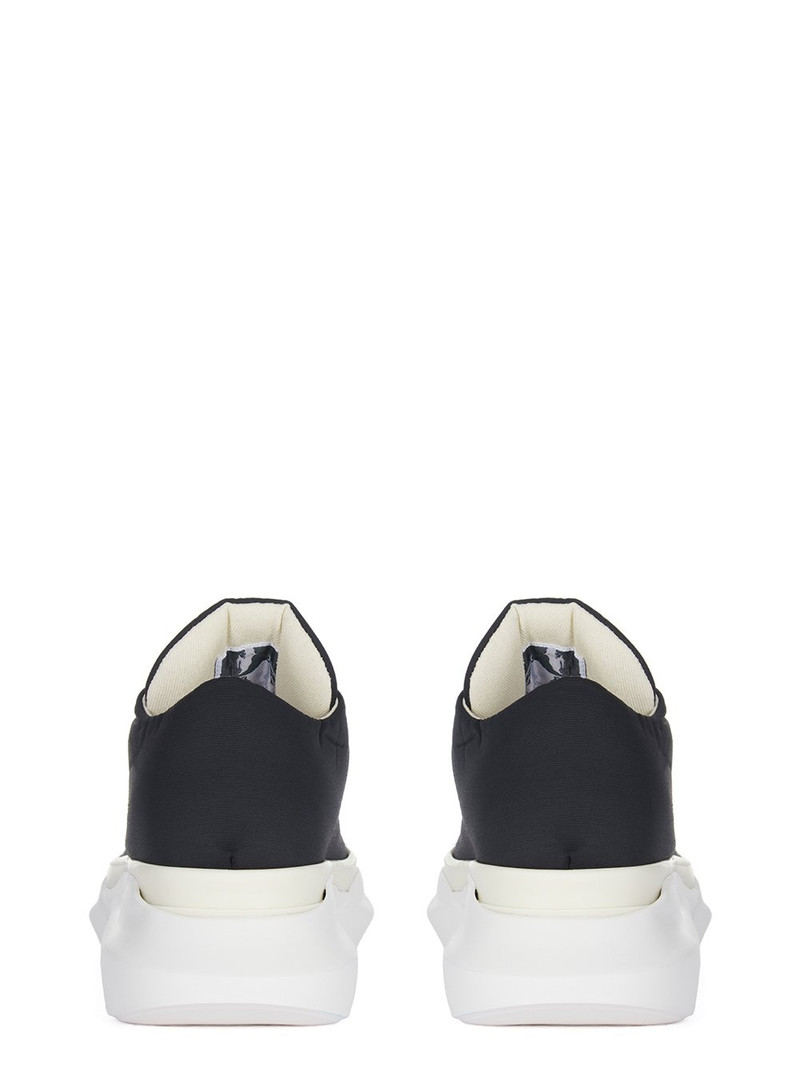 Black Porterville Jumbo Laced Abstract Low Sneakers 4