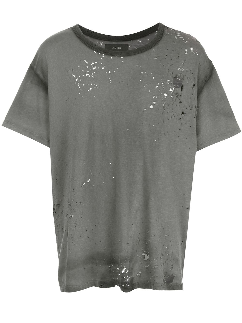 washed shotgun T-shirt - 1