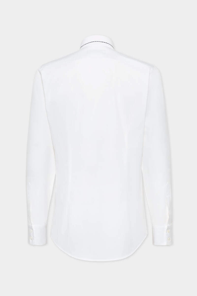 DSQUARED2 COWBOY EASY SLIM MINI DEAN COLLAR SHIRT outlook