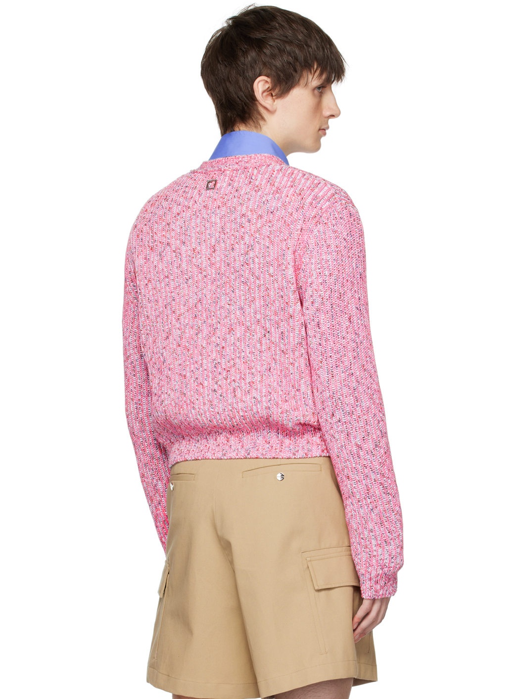 Pink Hardware Cardigan - 3
