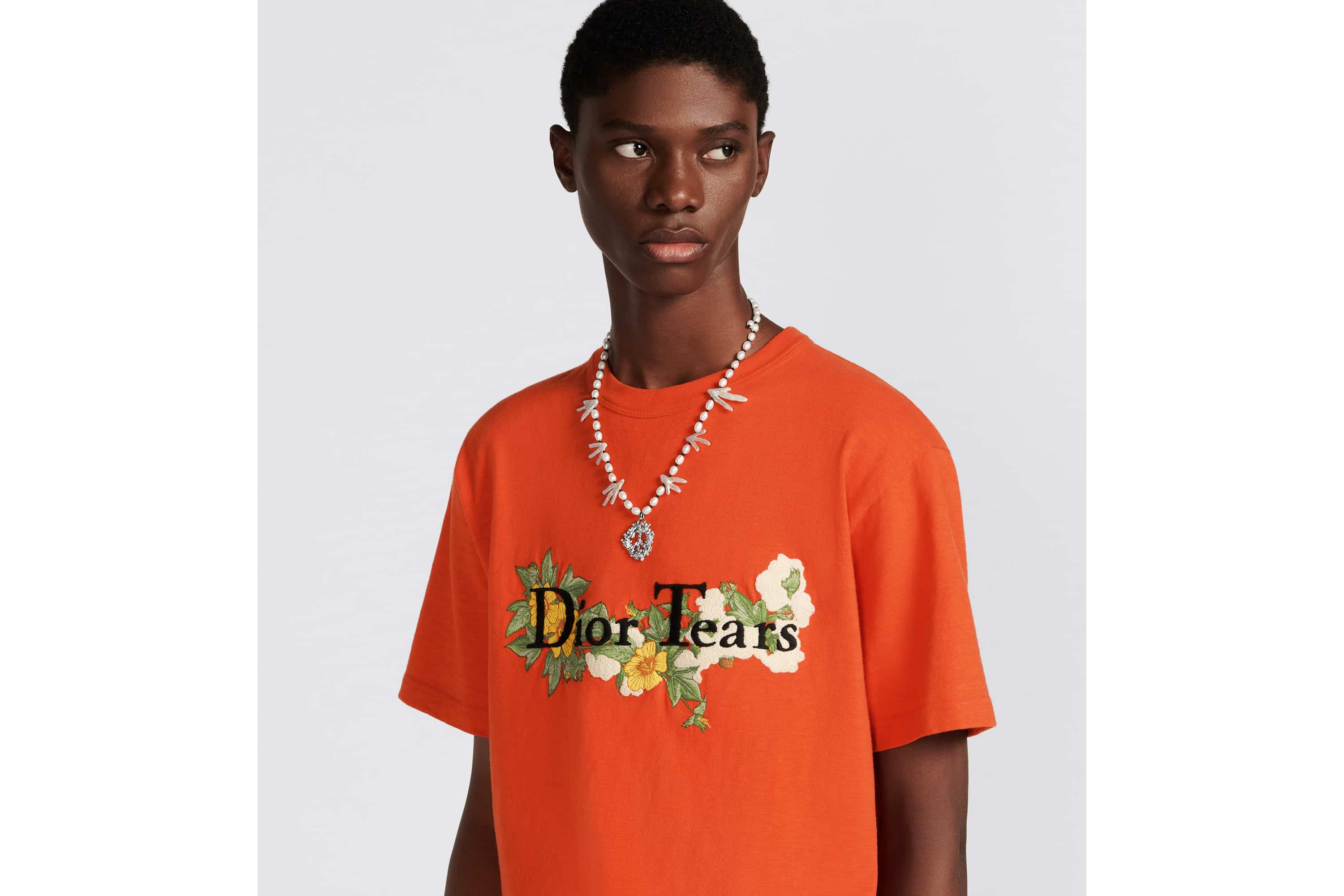 Relaxed-Fit DIOR TEARS T-Shirt - 7