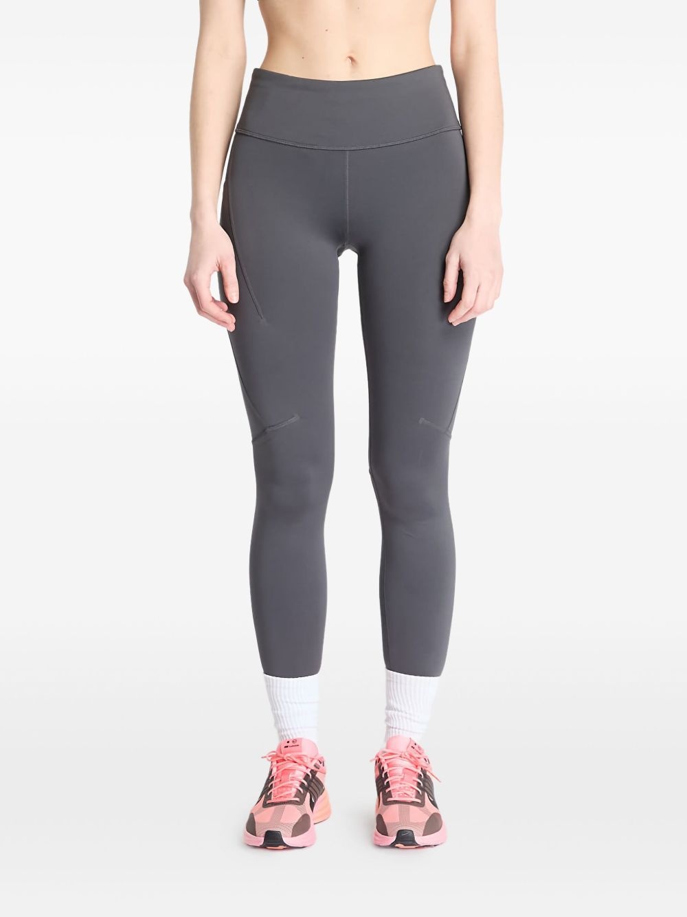 high-waisted leggings - 1