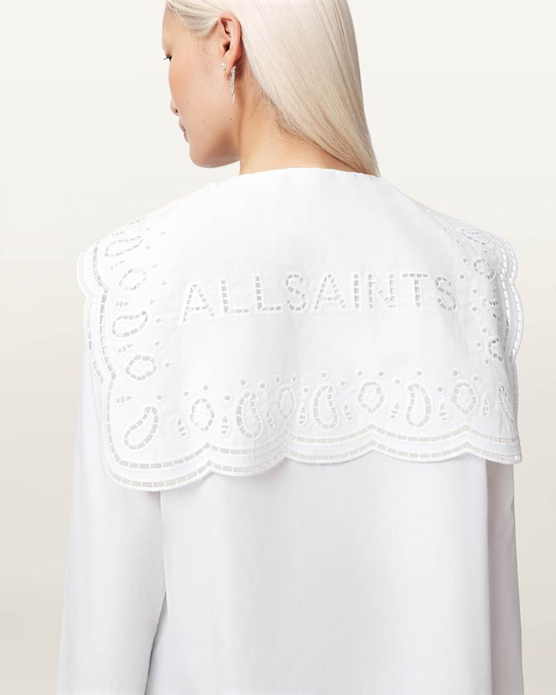 MARIE BROIDERIE REGULAR FIT SHIRT 3