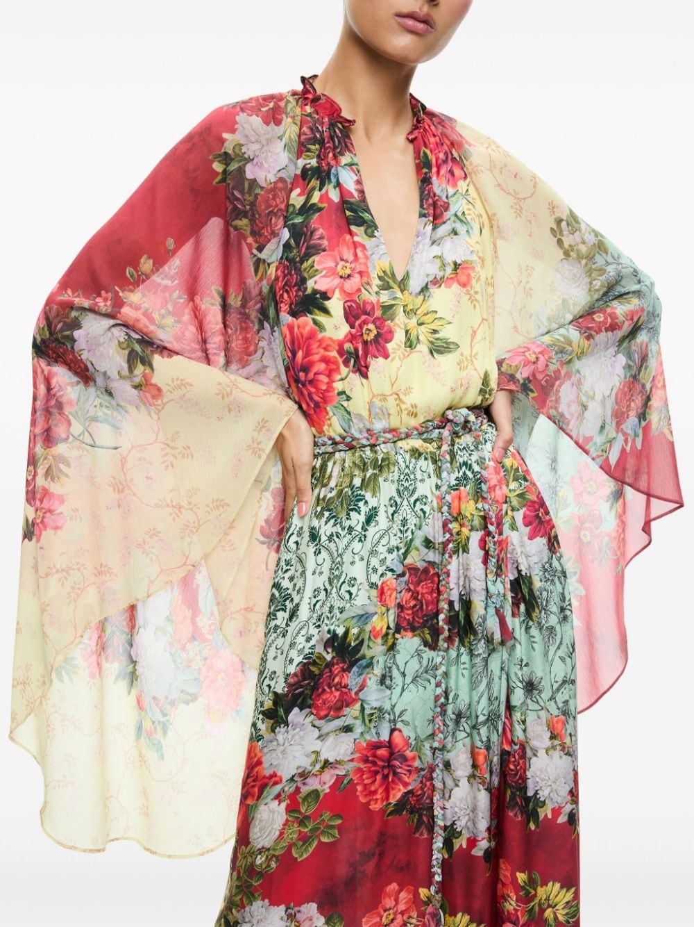 Malinda floral-print maxi dress - 6