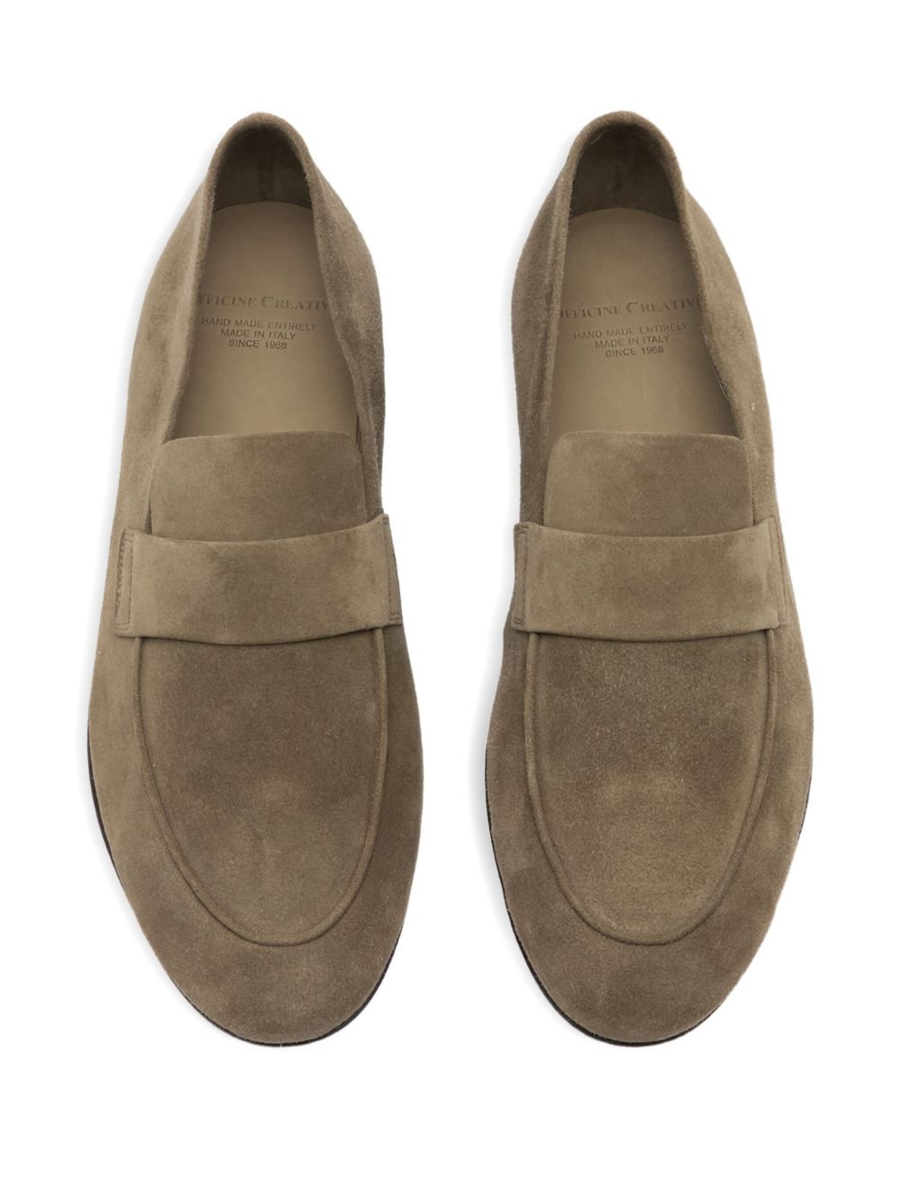 suede loafers - 3
