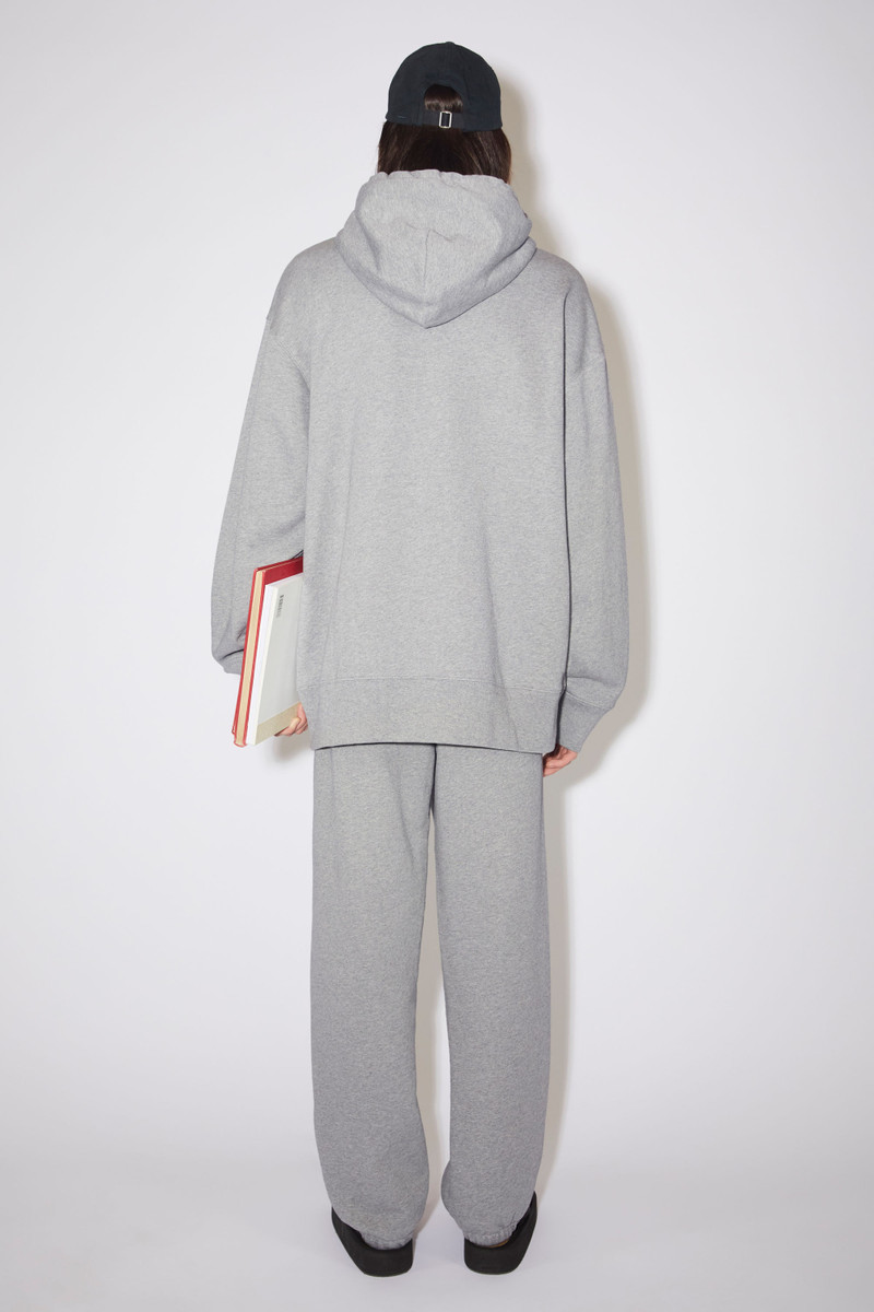 Hooded sweatshirt - Oversized fit - Light Grey Melange 3