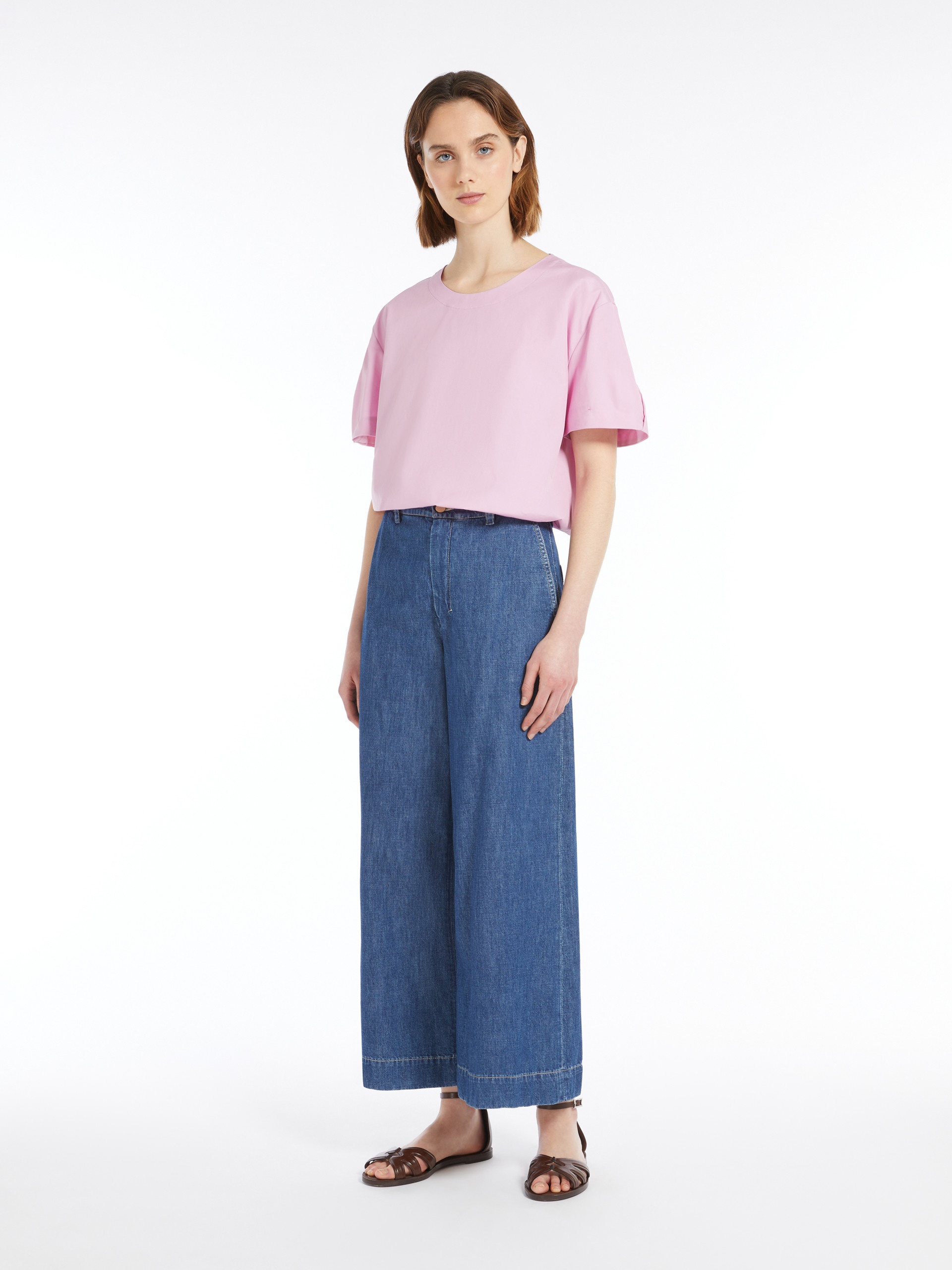 DAHLIA Cotton poplin blouse - 2