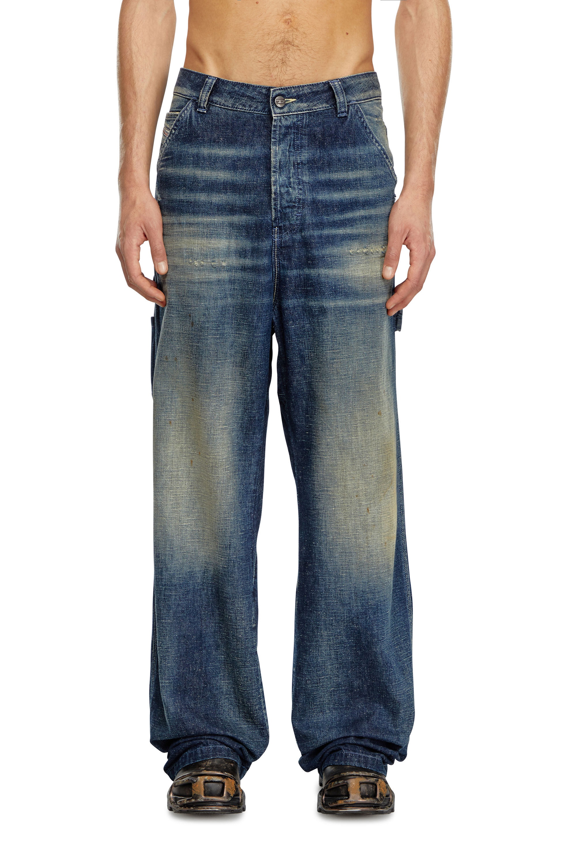STRAIGHT JEANS D-LIVERY 09J91 - 3