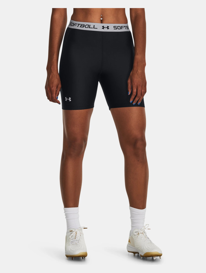 Under Armour Women's UA Utility Po Slider Shorts outlook
