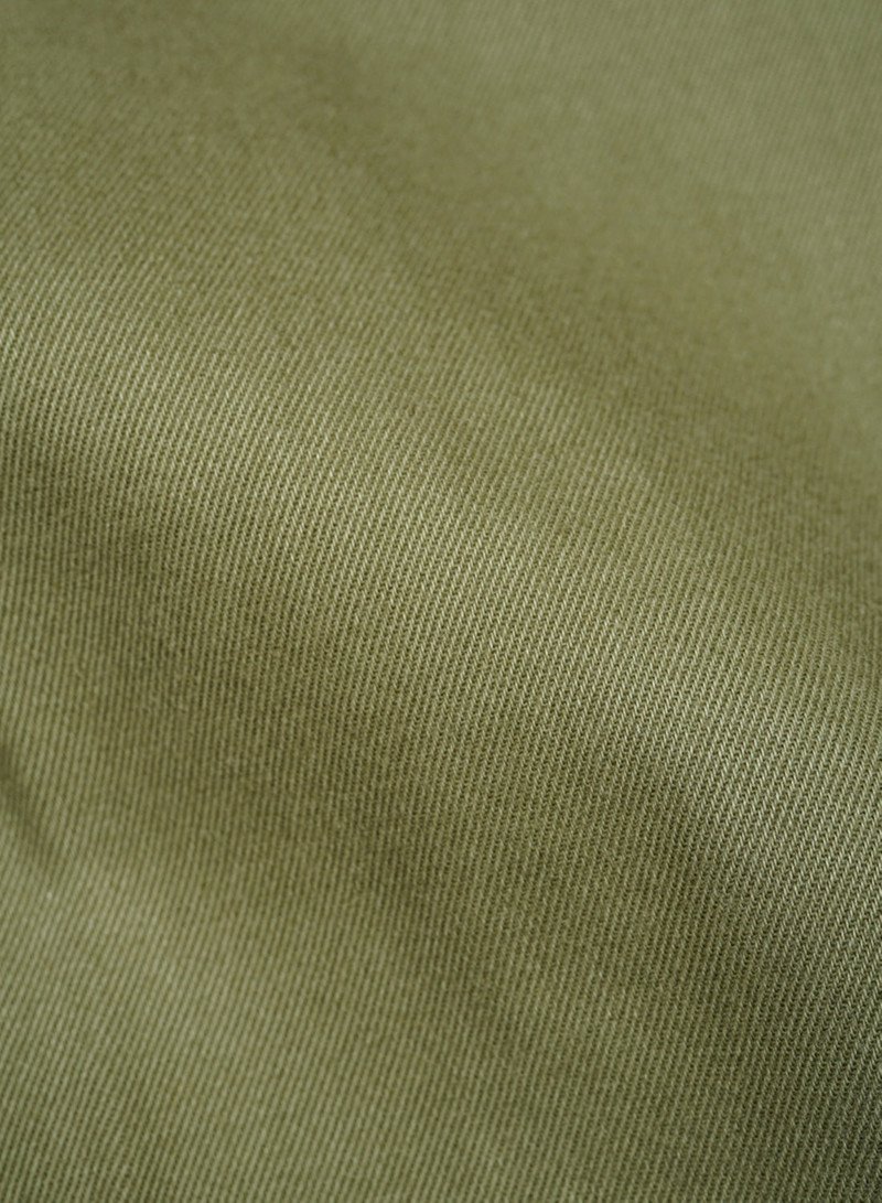 Battle Dress Short Indian Twill in Green 5