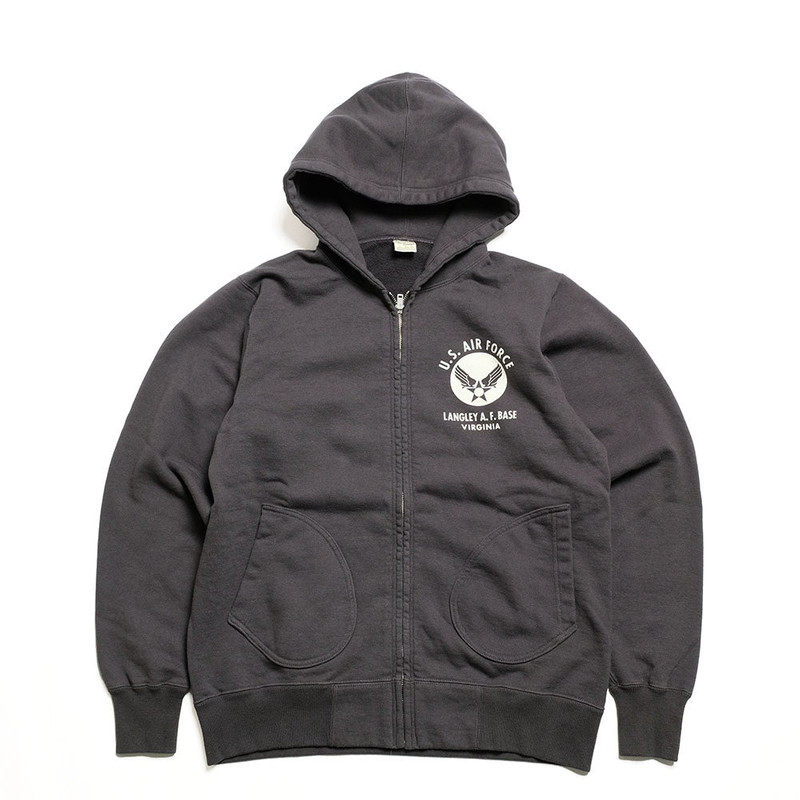 Buzz Rickson's FULL ZIP SWEAT PARKA - U.S. AIR FORCE - BR65599 outlook