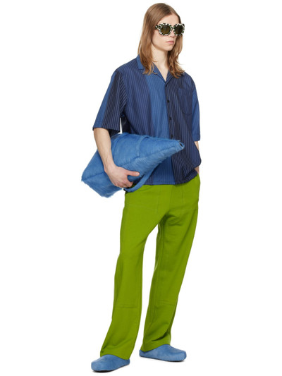 Marni Green Three-Pocket Sweatpants outlook