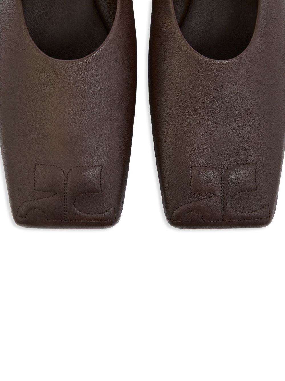 minimal leather loafers - 4
