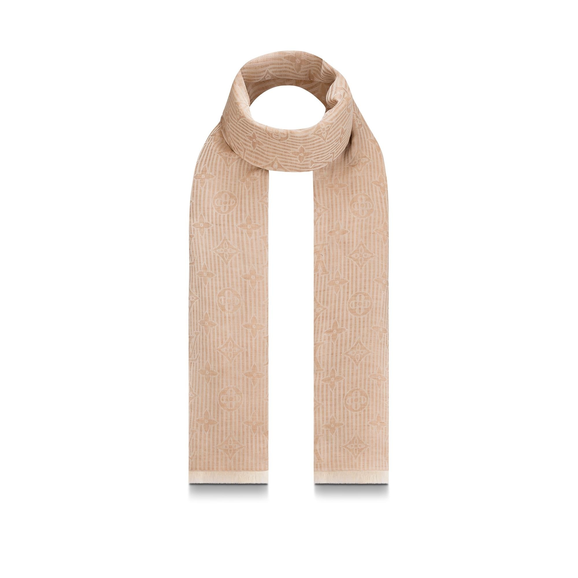 LV Graphical Stole - 5