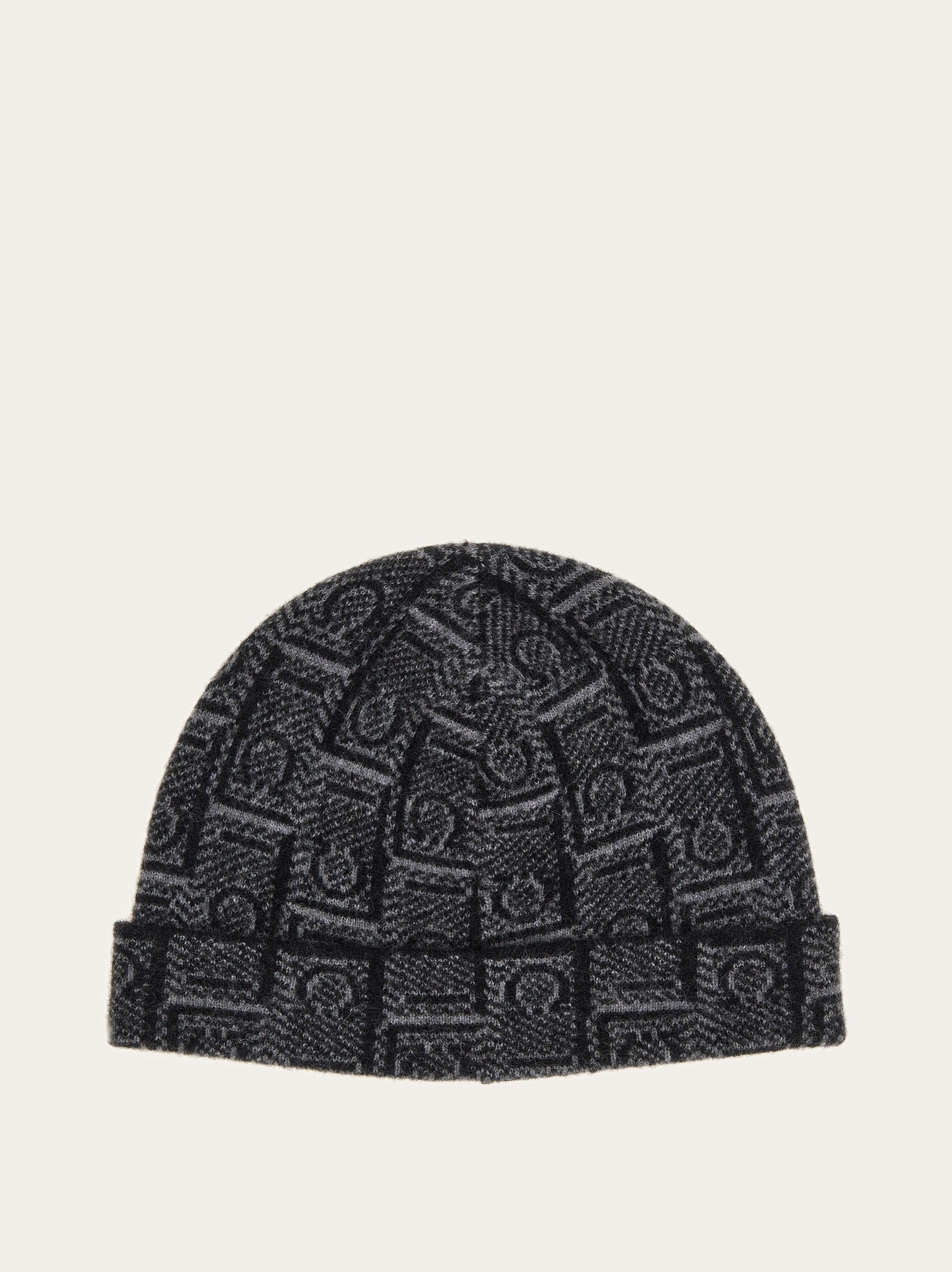 Ferragamo monogram beanie - 3
