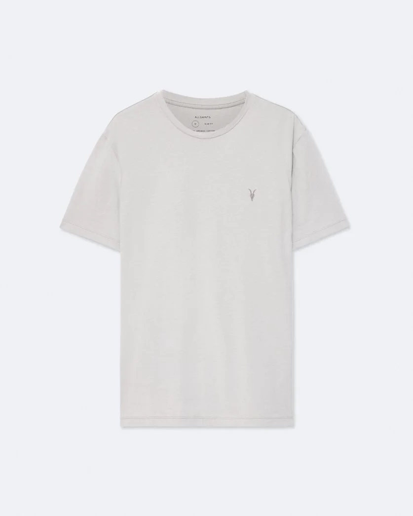 BRACE SHORT-SLEEVE COTTON T-SHIRT - 1