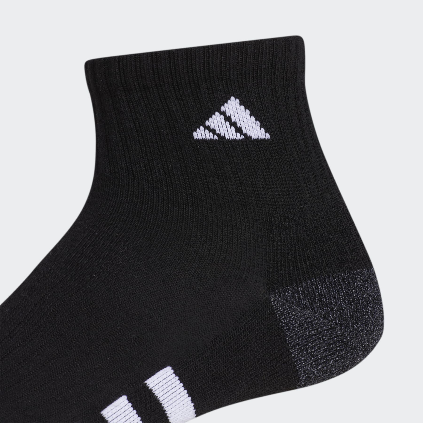 Cushioned Quarter Socks 3 Pairs - 2