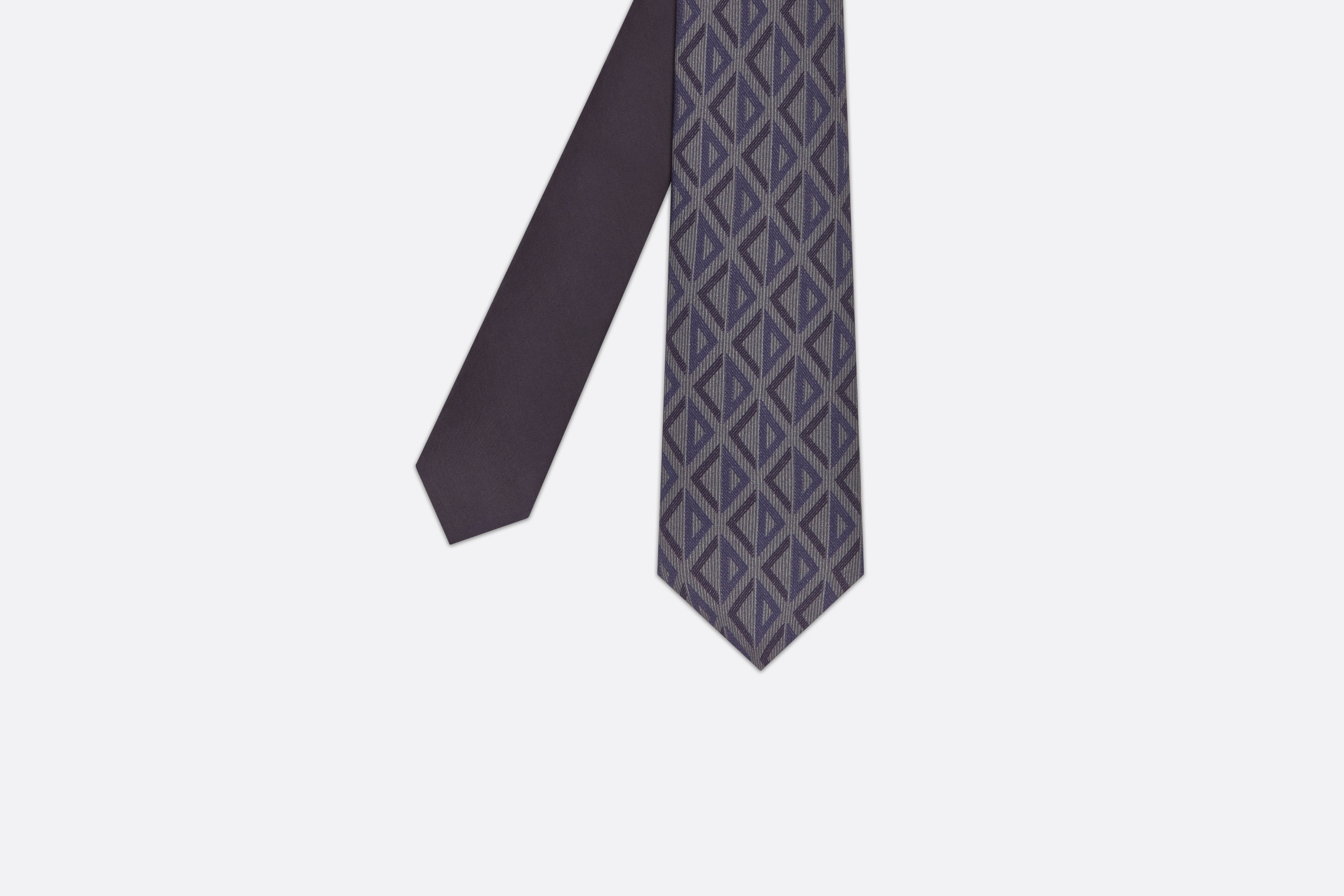CD Diamond Reversible Tie - 4