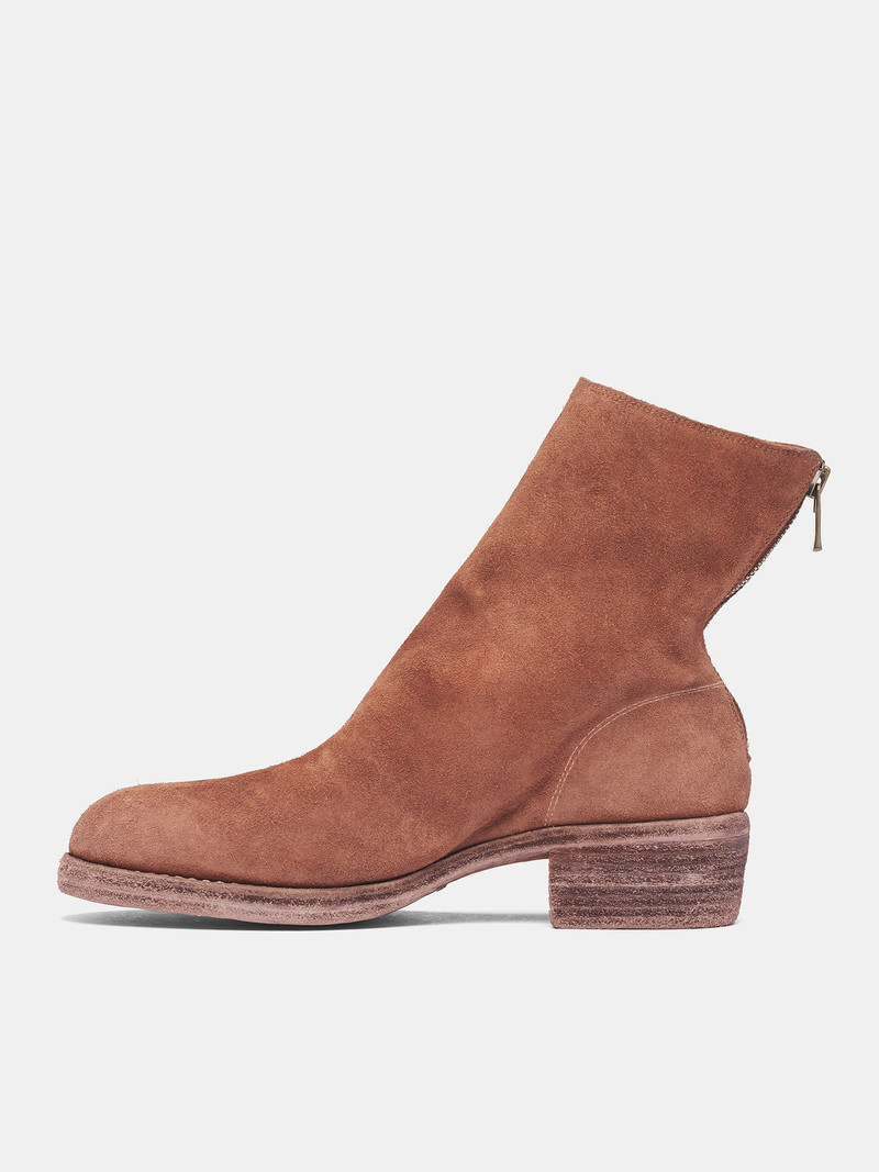 Guidi Brown 796Z Reverse Horse Leather Boots outlook