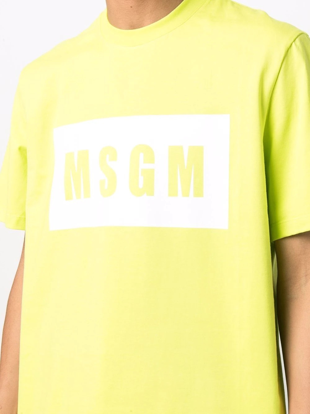 box logo-print short-sleeve T-shirt - 5