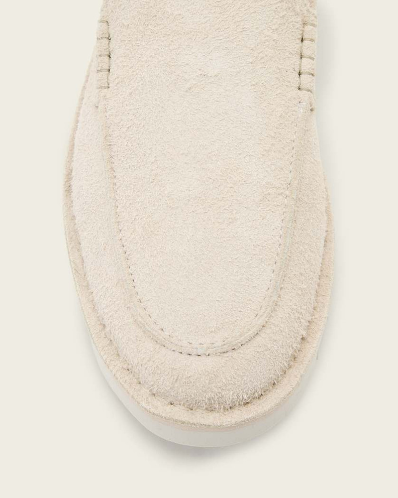 ALLSAINTS SLIX LEATHER LOAFERS outlook
