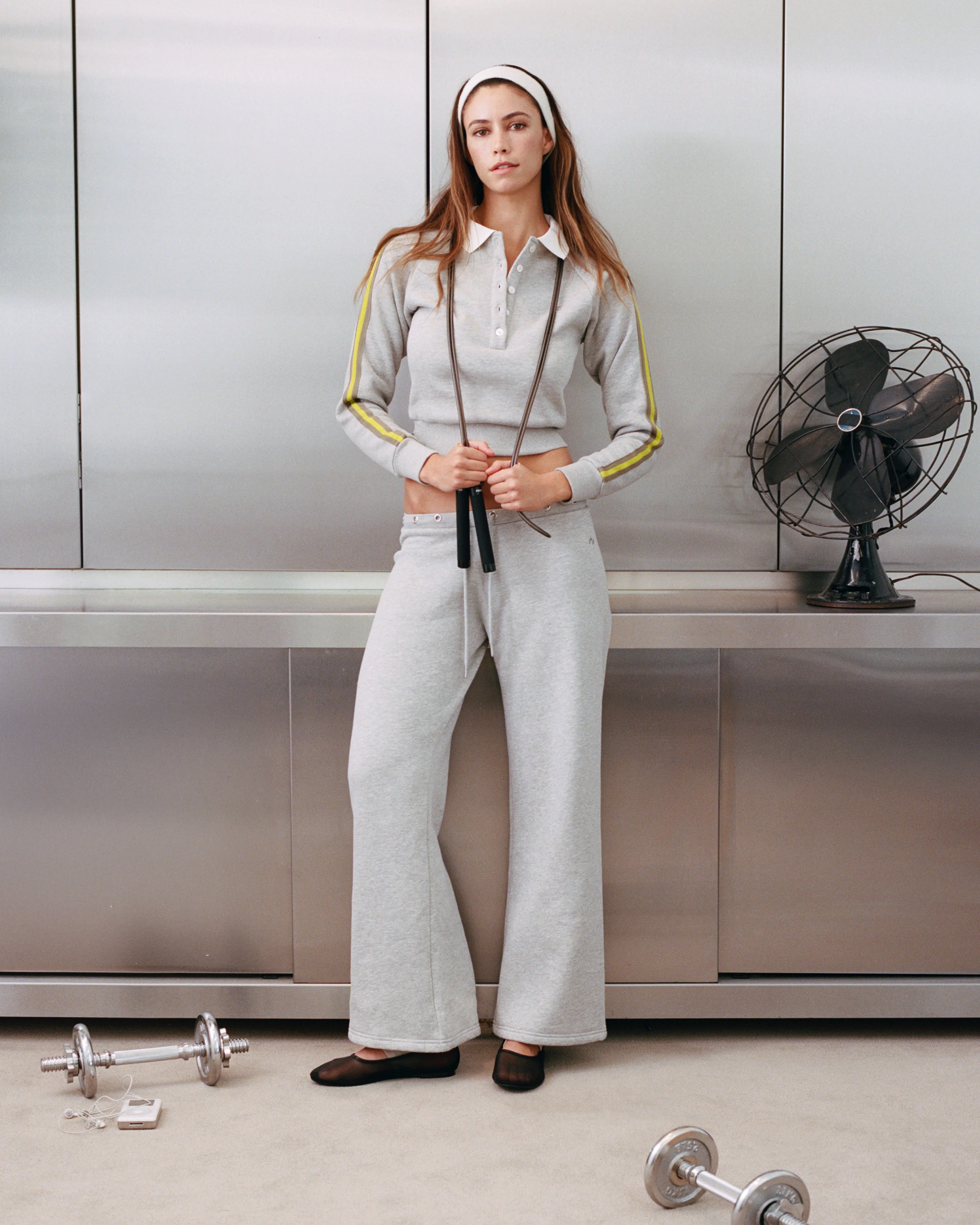 DREW BUTTON UP - GREY - 1