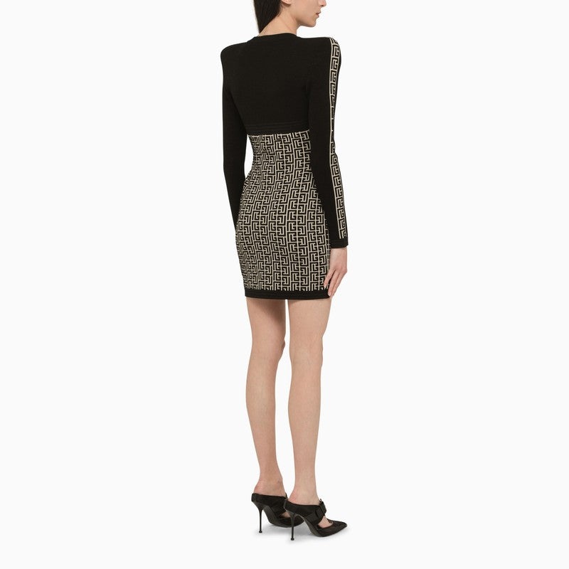 KNITTED SHEATH DRESS - 3