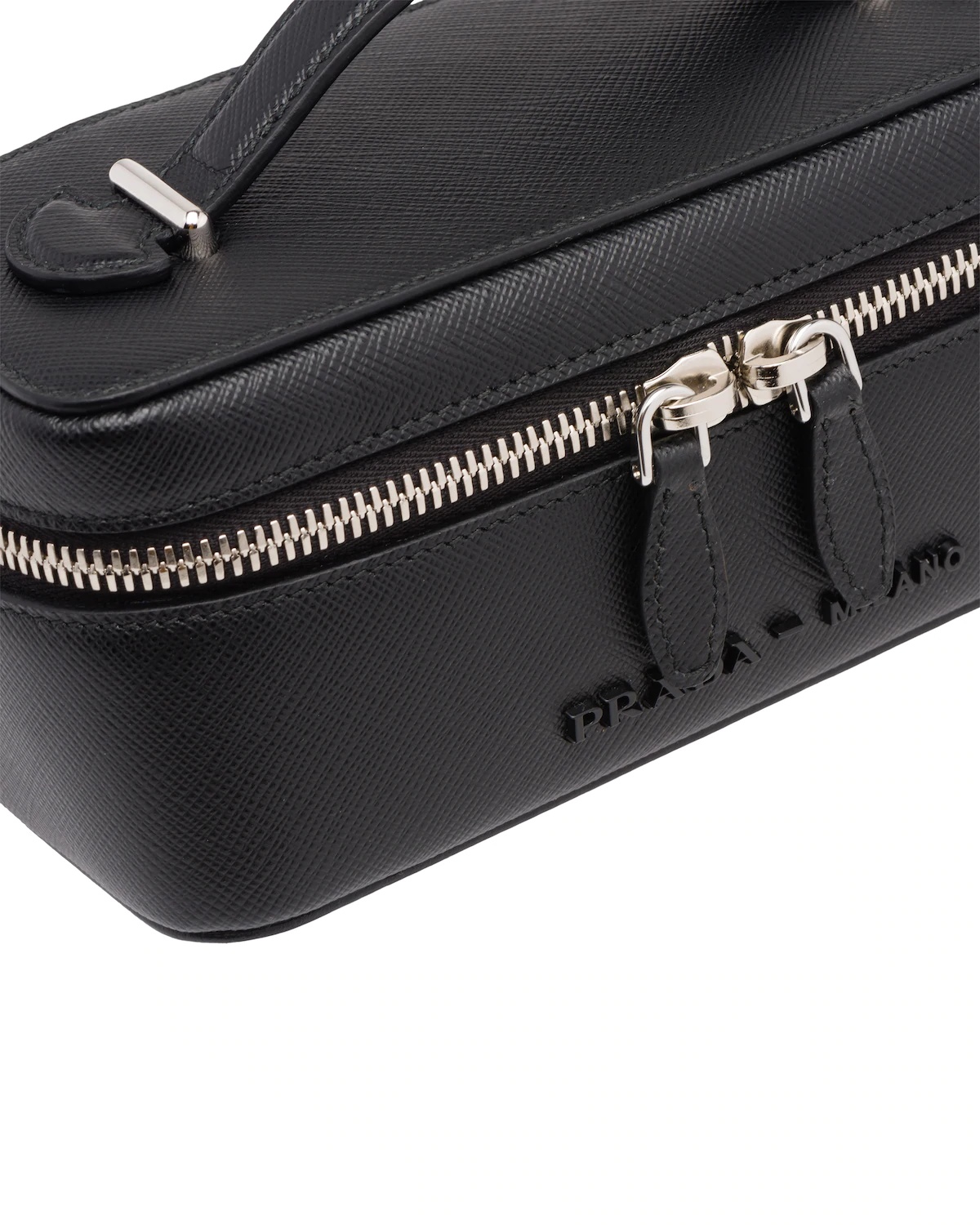 Saffiano leather necessaire - 5